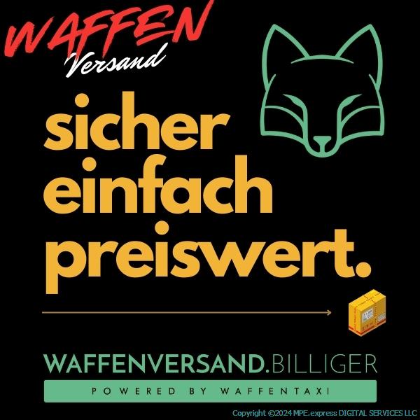 Waffentransporte ab nur 24,99 &euro;