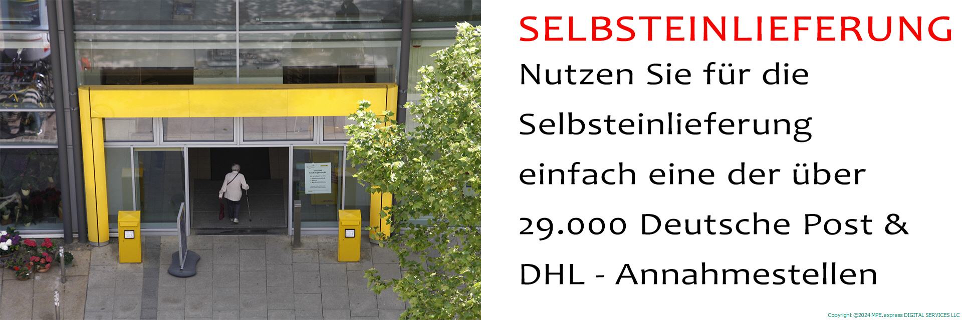 Nutzen Sie f&uuml;r die Selbstanlieferung einfach eine