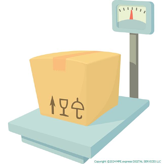 Das Real- oder Netto-Gewicht